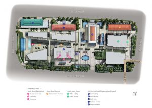 south beach residences site plan